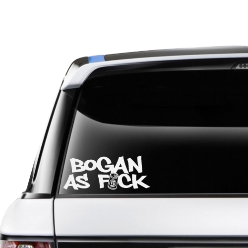 Bogan As F#ck