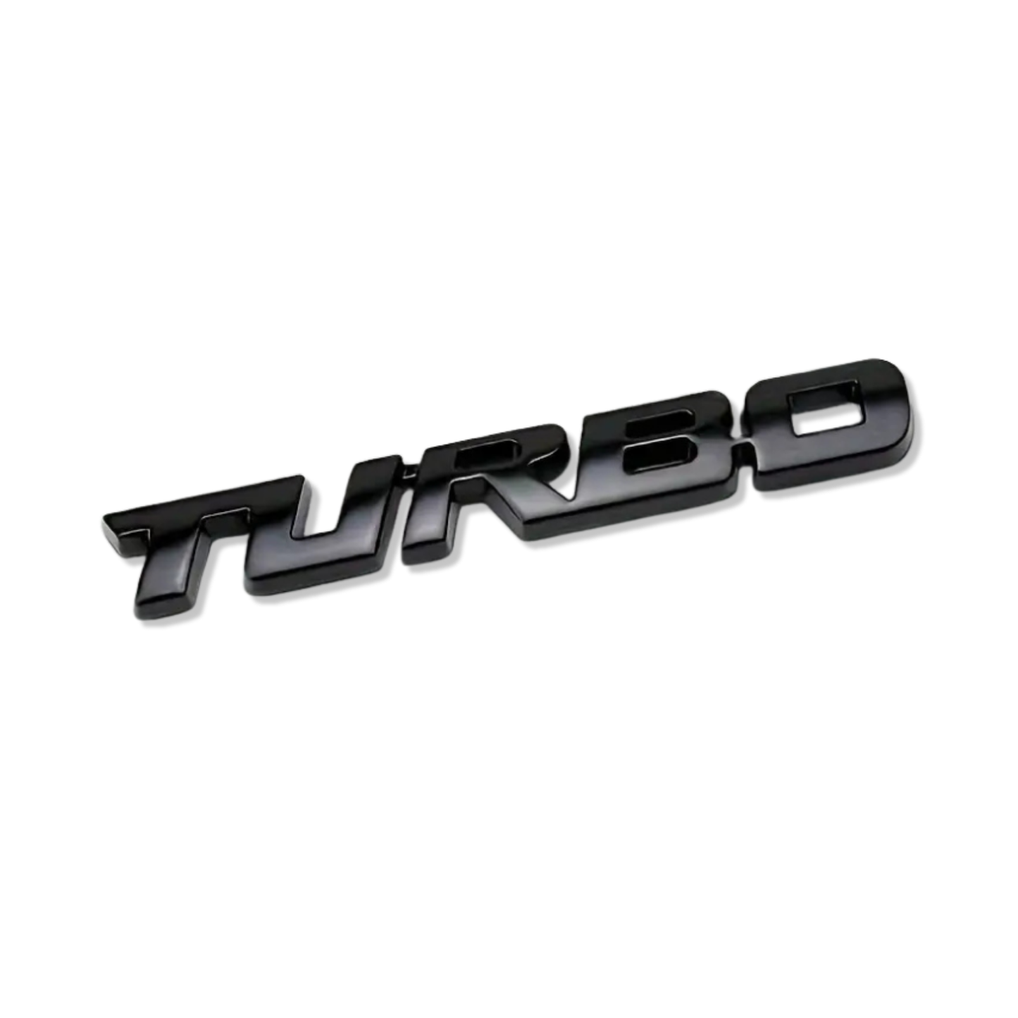3D Metal Sticker Badge Emblem - Turbo
