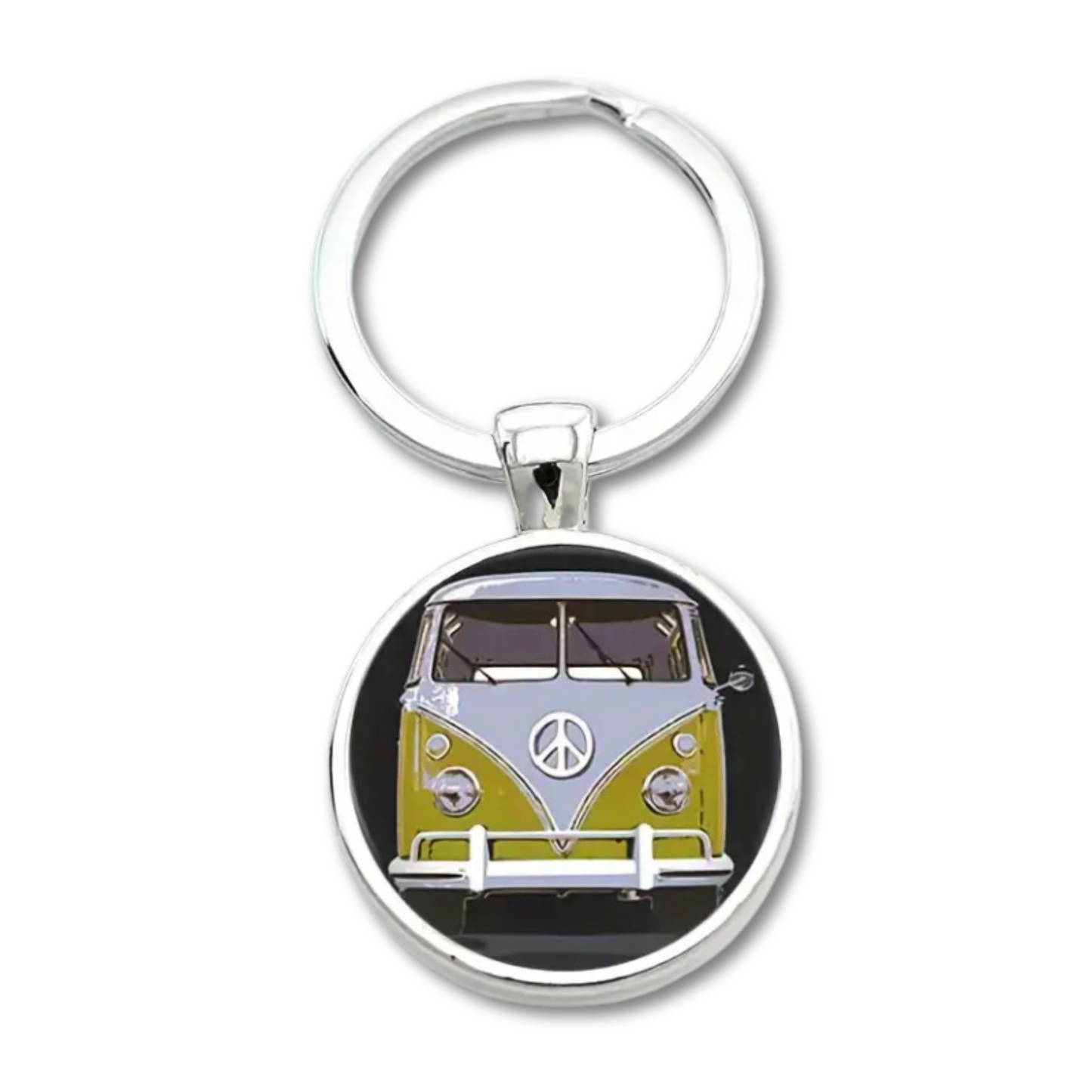 Hippy Bus Keyring