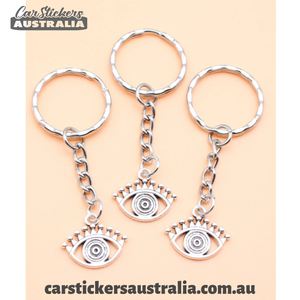 Mini Eye Charm Keyring