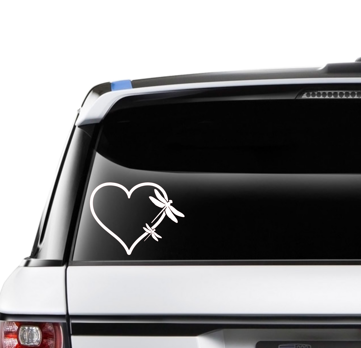 Dragonflies Love Heart