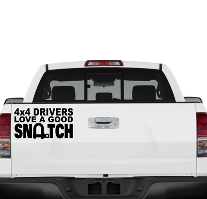 4x4 Drivers Love A Good Snatch