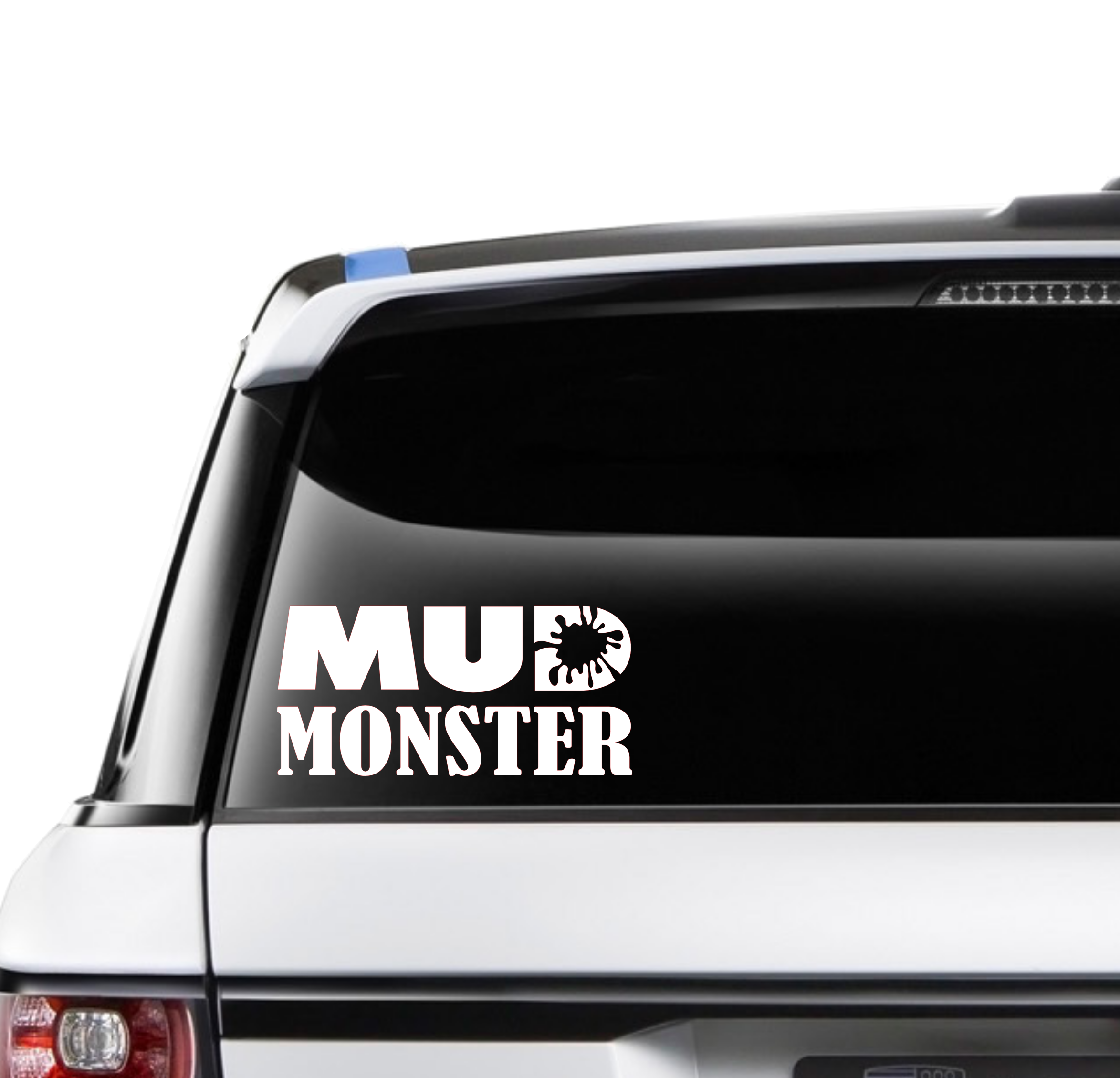 Mudgrapper Sticker Mud Monster – CarStickers Australia