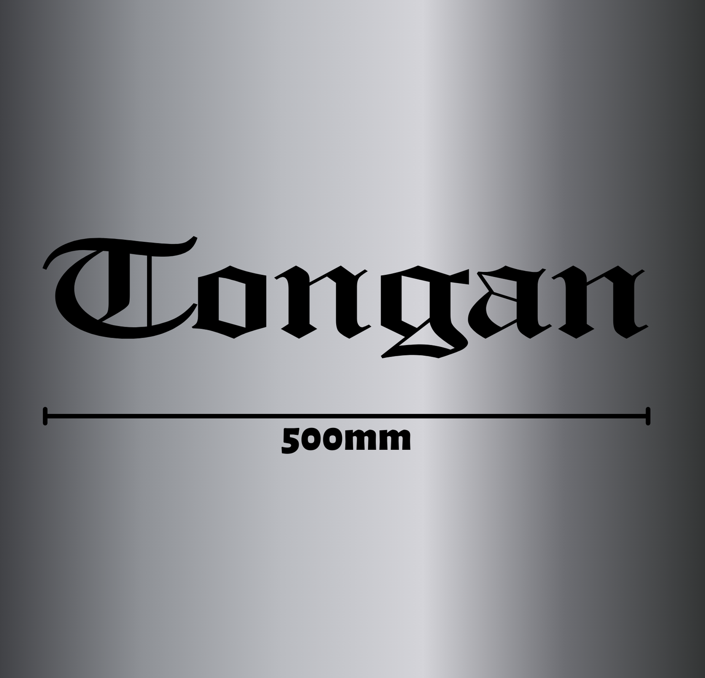 Tongan - Xtra Large Edition