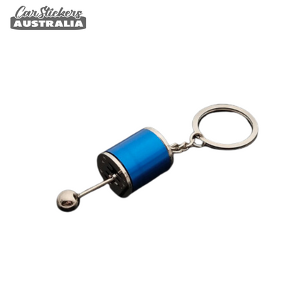 Fidget Gear Shift Keyrings