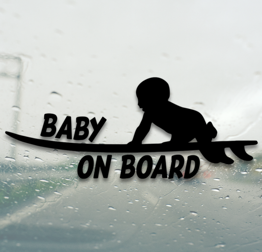 Surfer Baby on Board