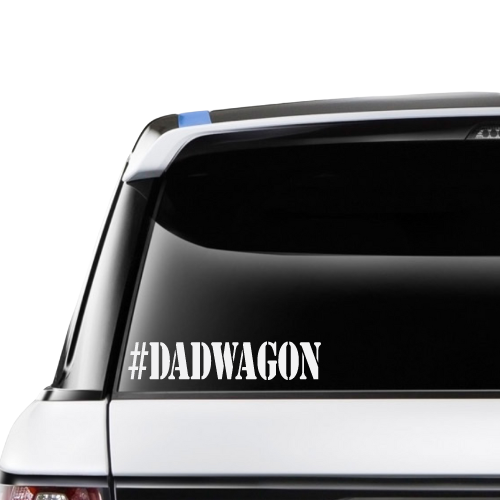 #DadWagon