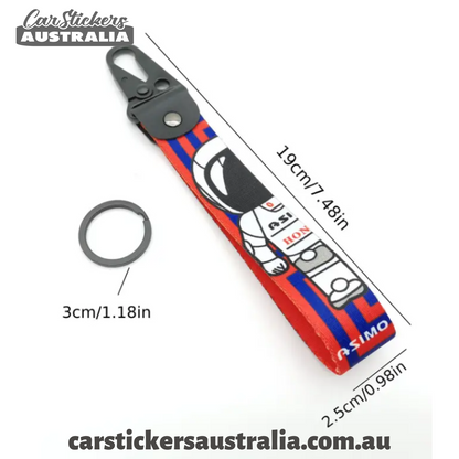 Asimo Wrist Strap Premium Jet Tag