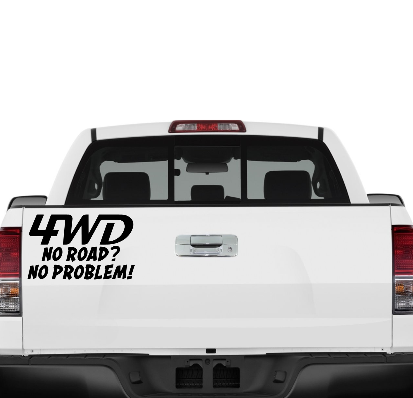 4WD No Road? No Problem!