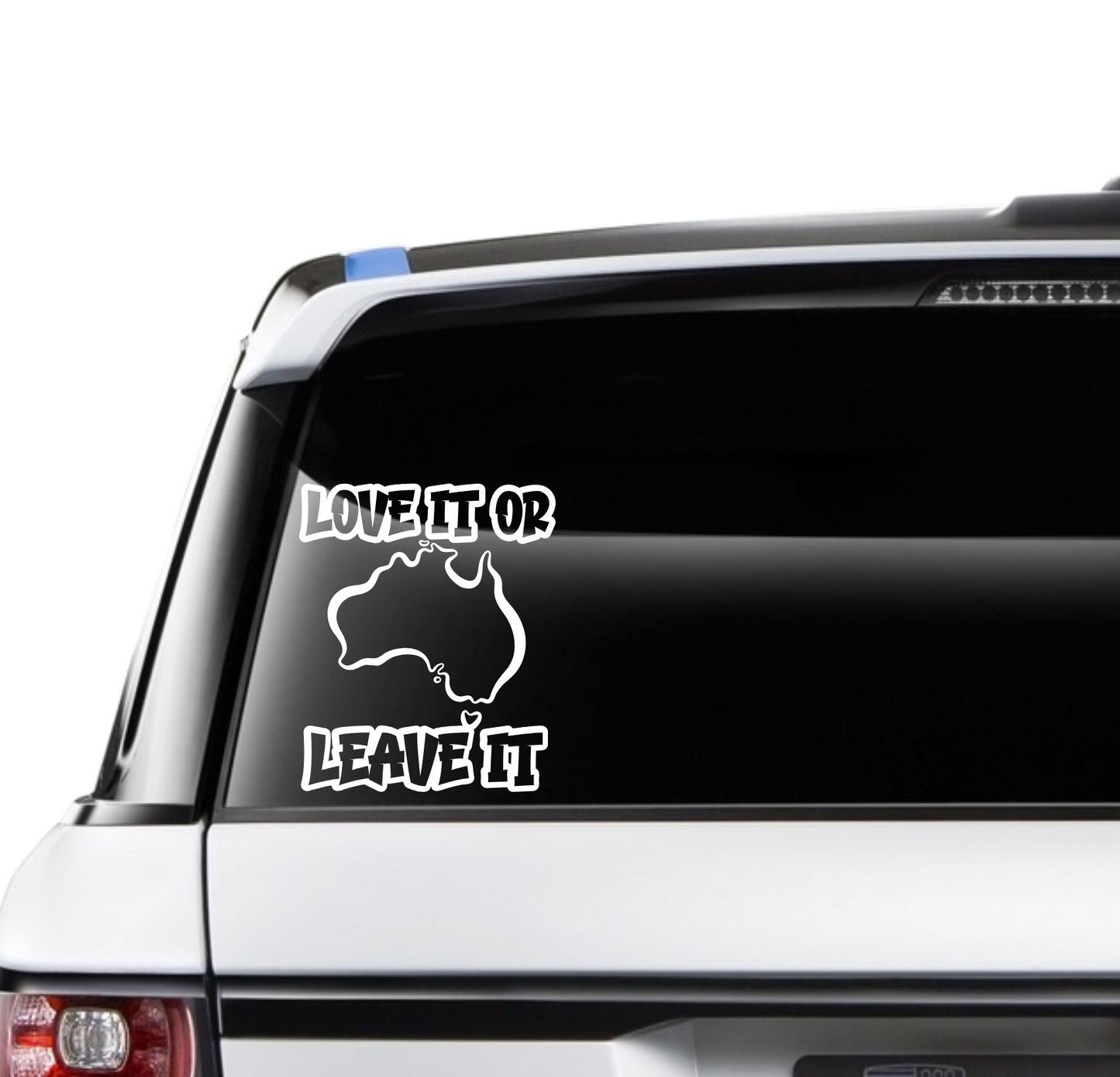 Love It or Leave It