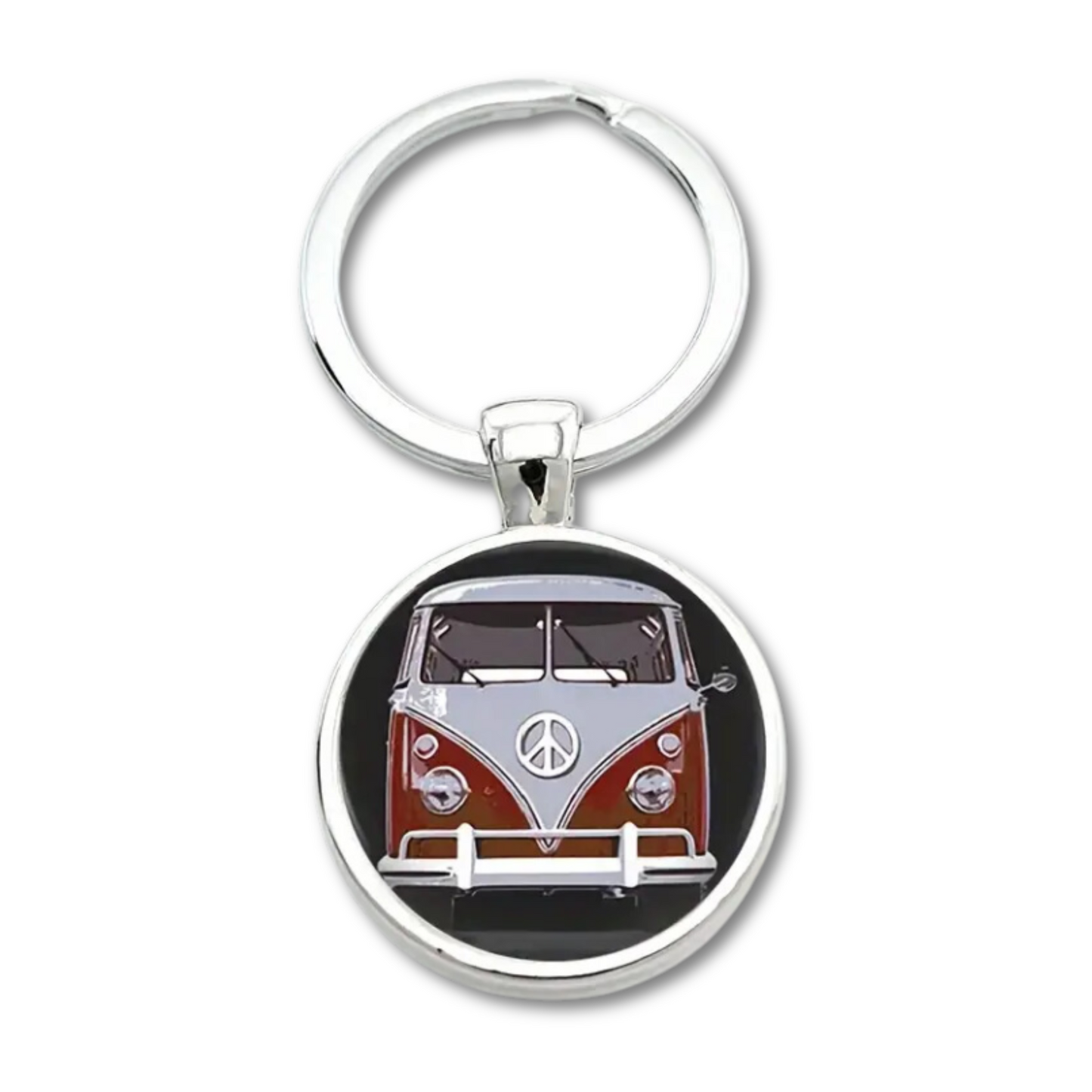 Hippy Bus Keyring