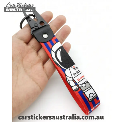 Asimo Wrist Strap Premium Jet Tag