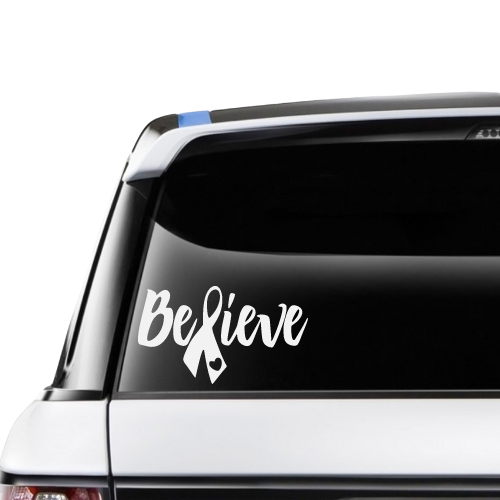 Believe with Ribbon