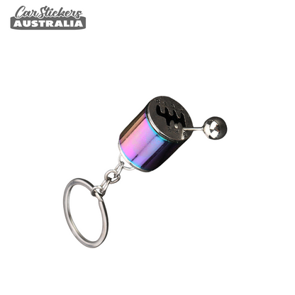 Fidget Gear Shift Keyrings