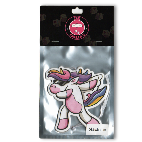 Dabbin' Unicorn Car Air Freshener