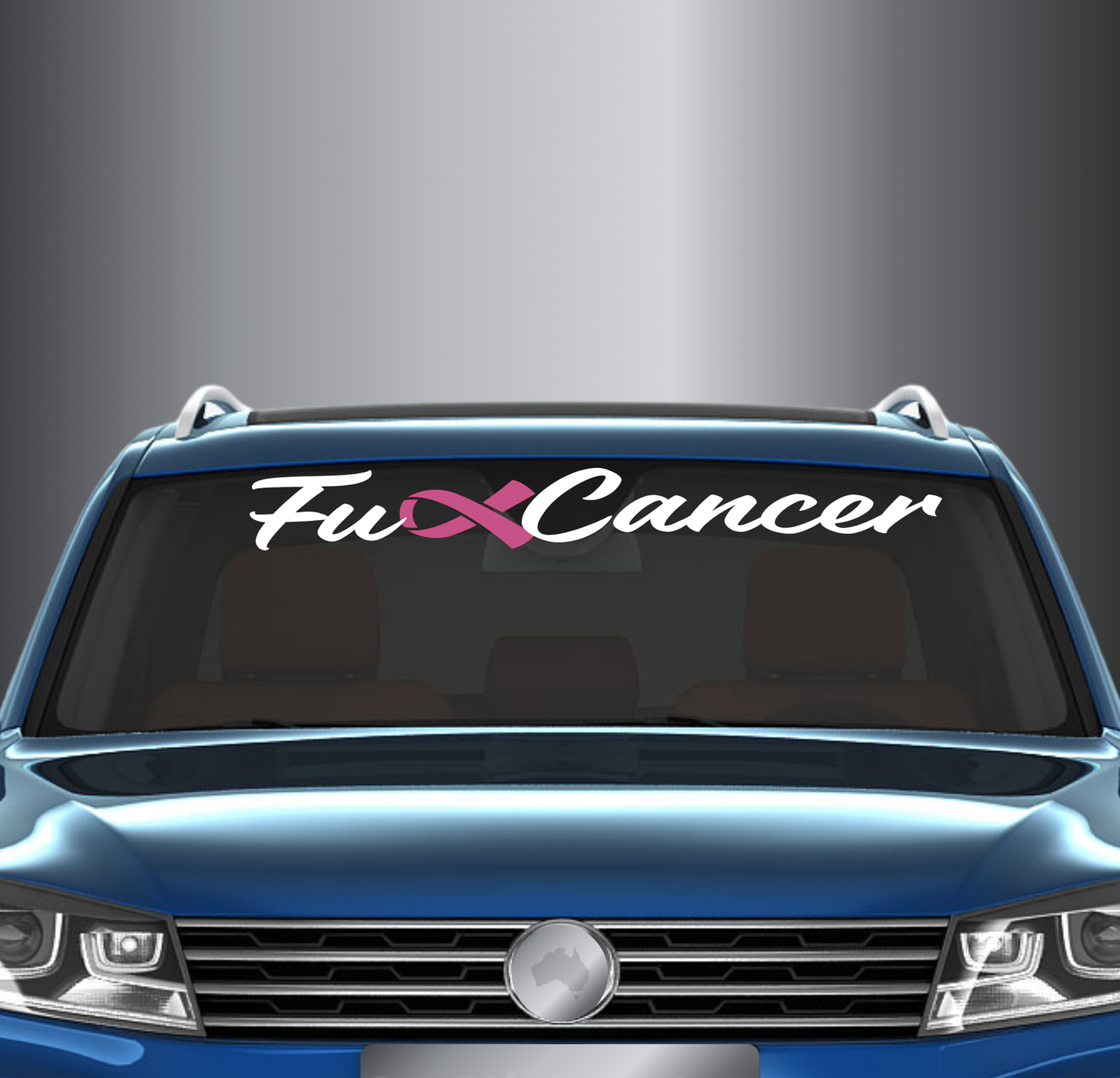 Fuck Cancer Banner (Style 2)