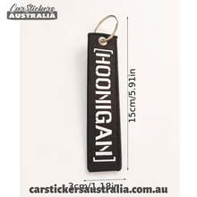 Hoonigan Keyring Jet Tag