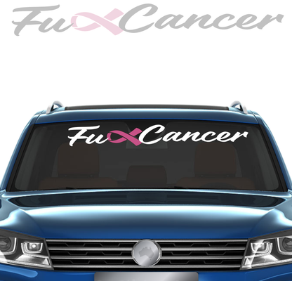 Fuck Cancer Banner (Style 2)