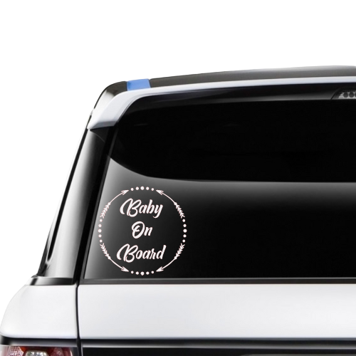 Baby On Board - Boho Style