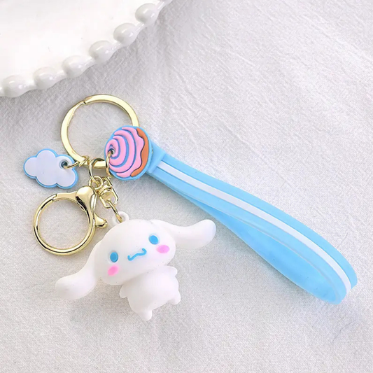 Chunky Cinnamoroll Keyring