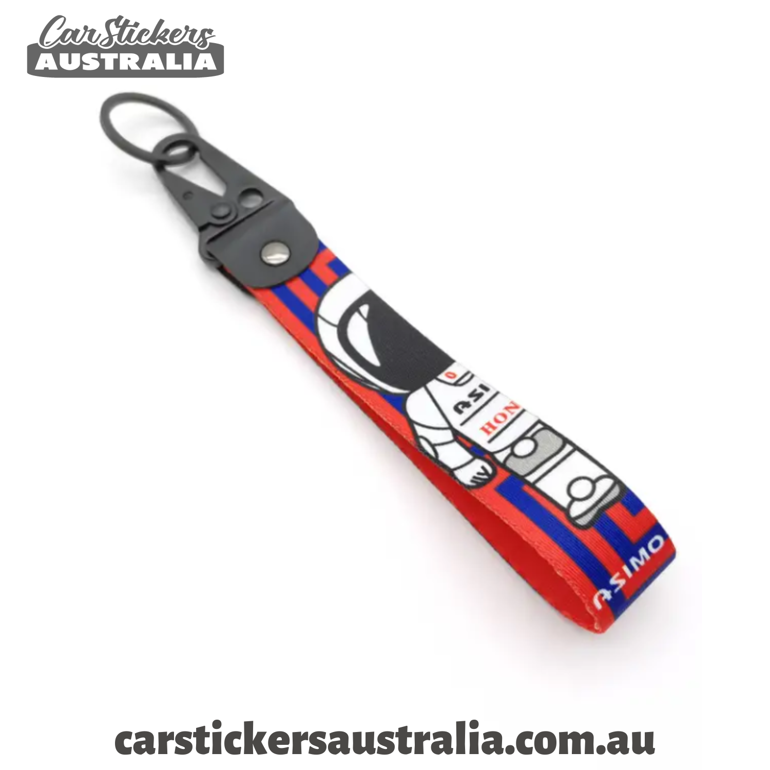 Asimo Wrist Strap Premium Jet Tag – CarStickers Australia