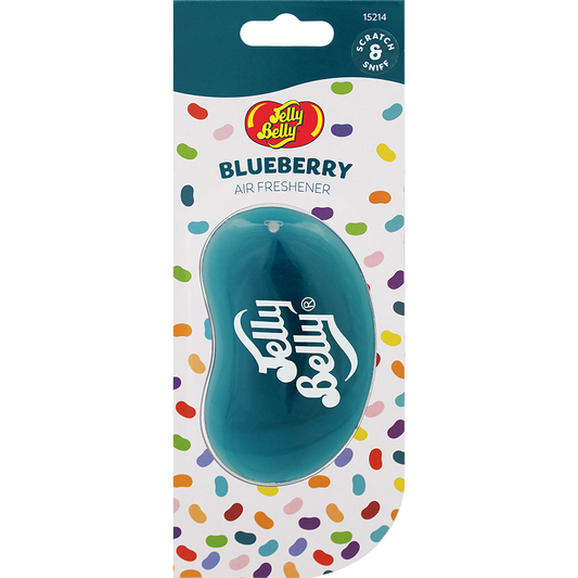 Jelly Belly 3D Car Air Freshener - Blueberry