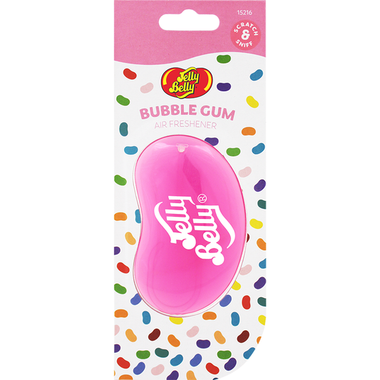 Jelly Belly 3D Car Air Freshener - Bubblegum