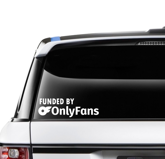 Funded By Only Fans