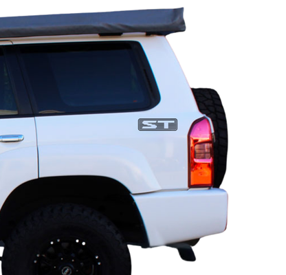 ST Rear 1/4 Panel - Twin Pack (Style 2)