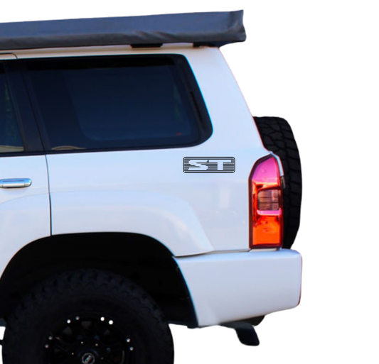 ST Rear 1/4 Panel - Twin Pack (Style 2)