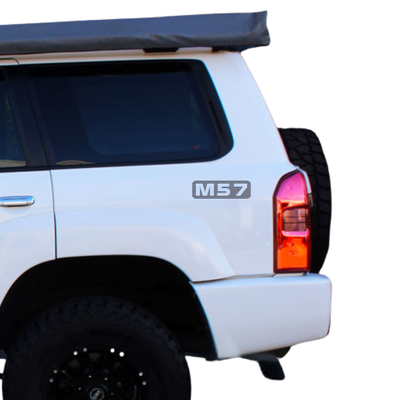 M57 1/4 Panel Decal - Twin Pack