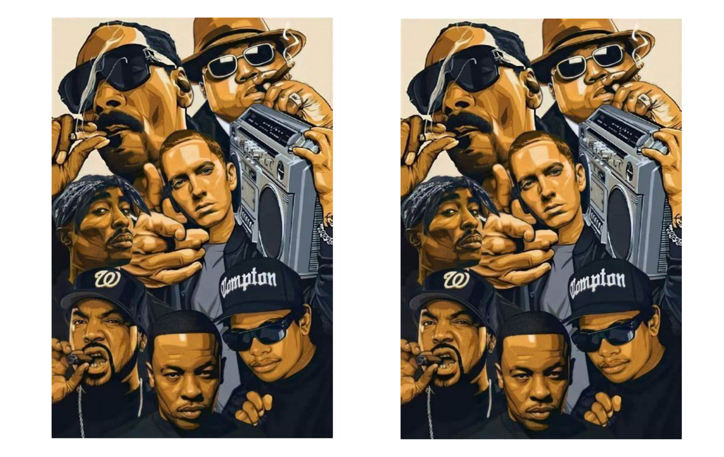 The Rap Gods Car Air Freshener