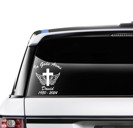 Custom In Gods Arms Memorial
