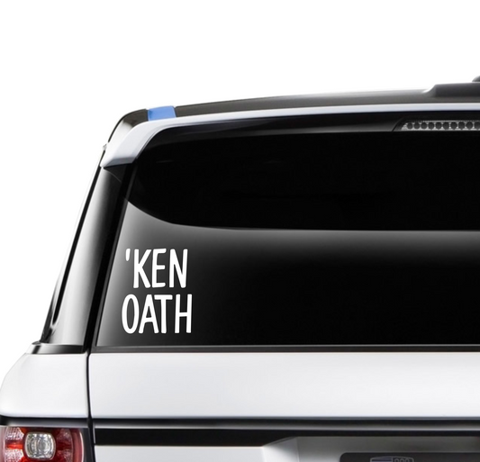 'Ken Oath