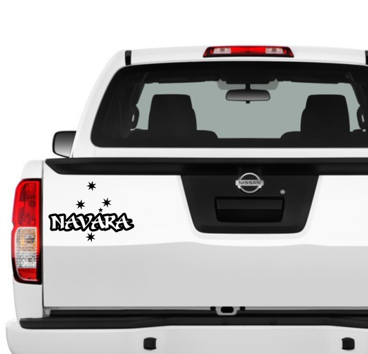 Navara with Southern Cross