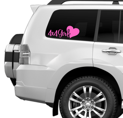 4x4 Girl