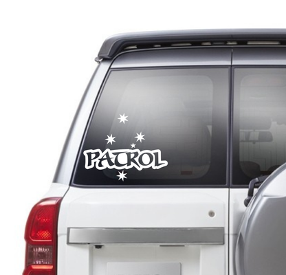 Patrol with Southern Cross