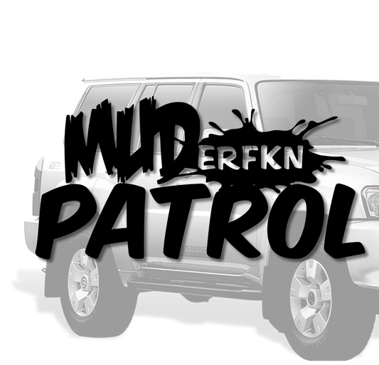 Mud ERFKN Patrol