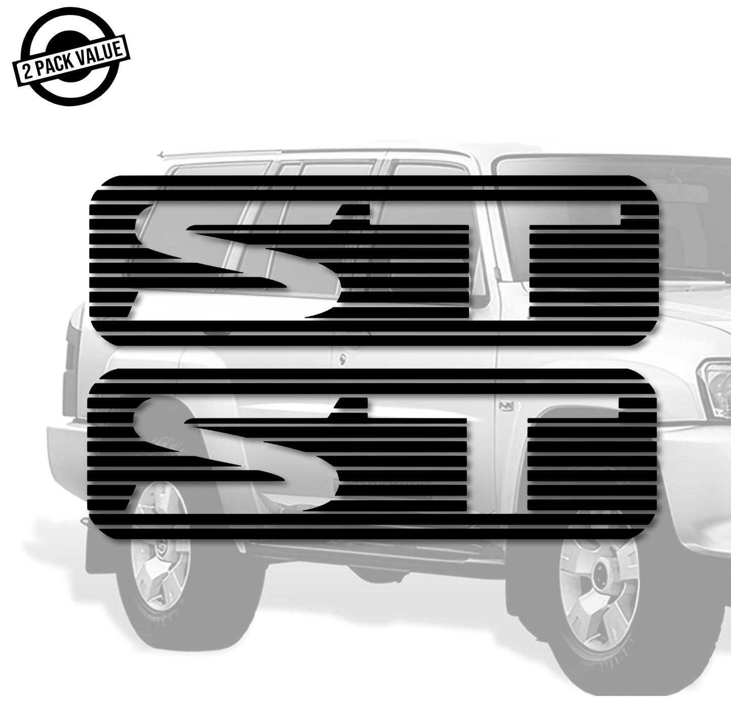 ST Rear Side Panel - Twin Pack