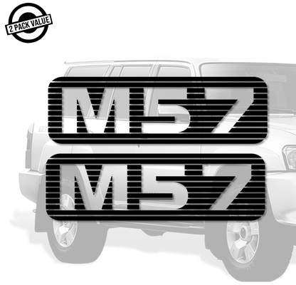 M57 1/4 Panel Decal - Twin Pack