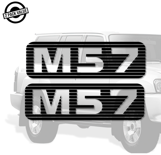 M57 1/4 Panel Decal - Twin Pack