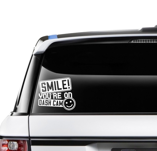 Smile, You're on Dash Cam #1