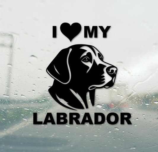 I Love My Labrador