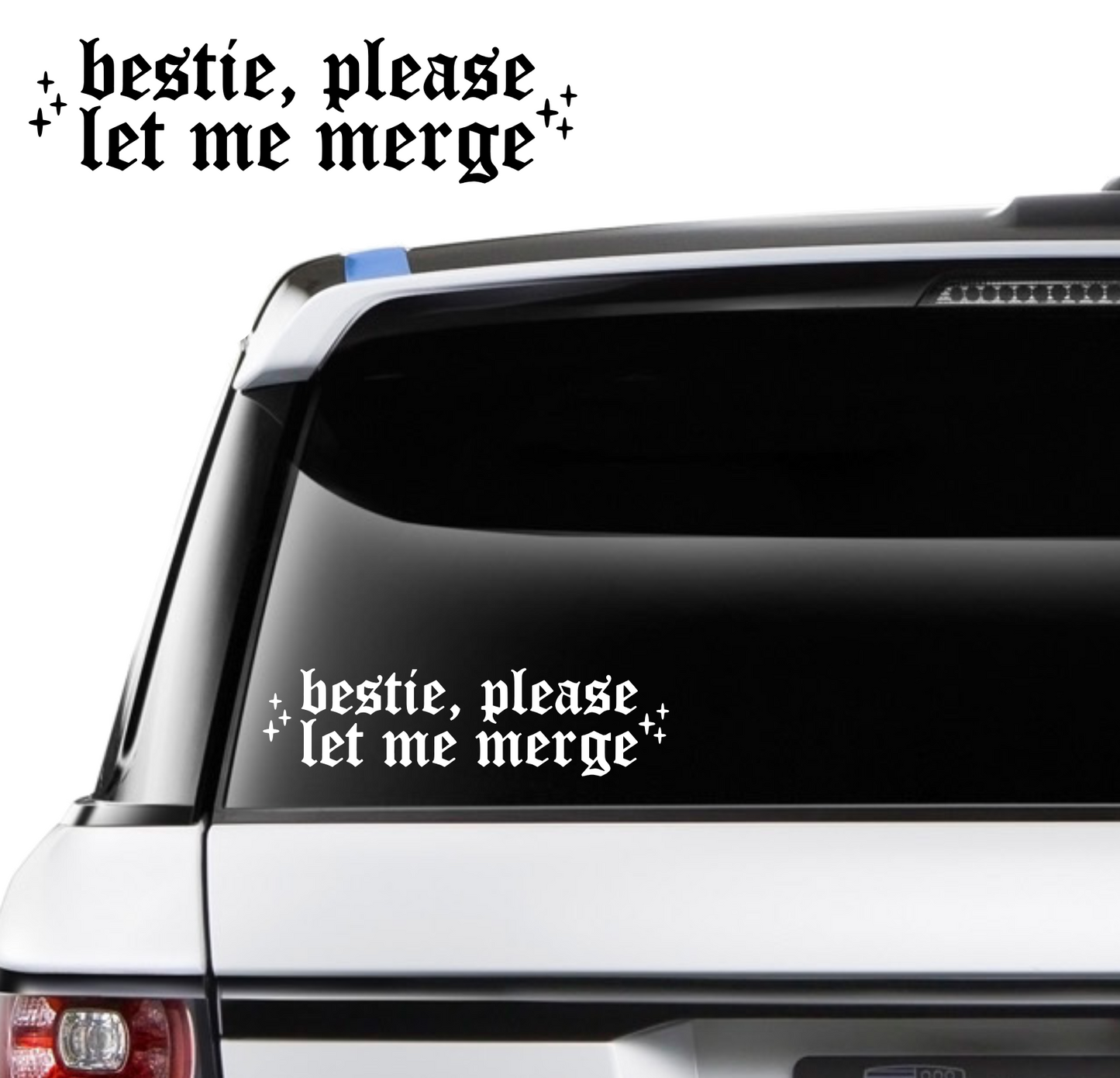 Bestie, Please Let Me Merge