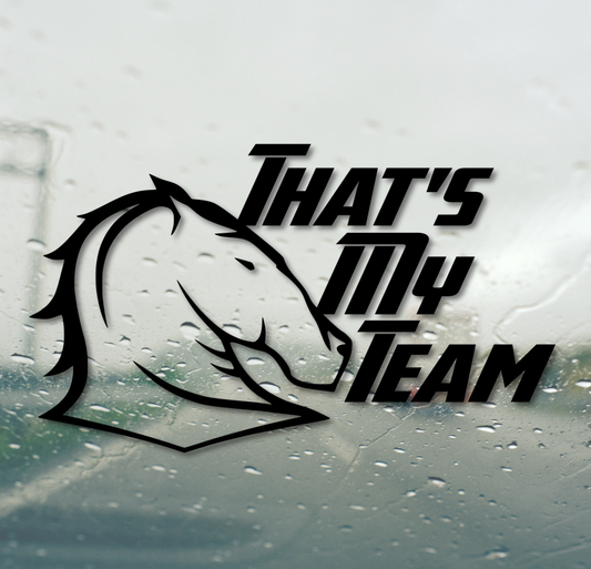 That's My Team - Broncos