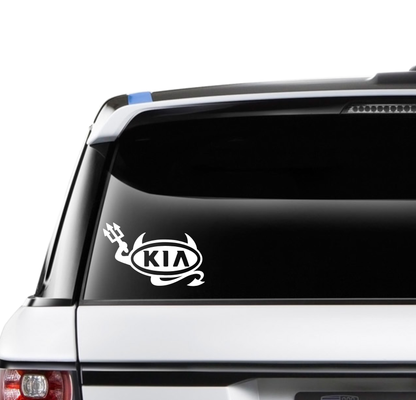Devil Logo Dude - Kia