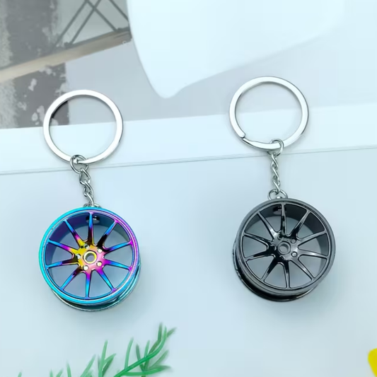Alloy Rims Keyring