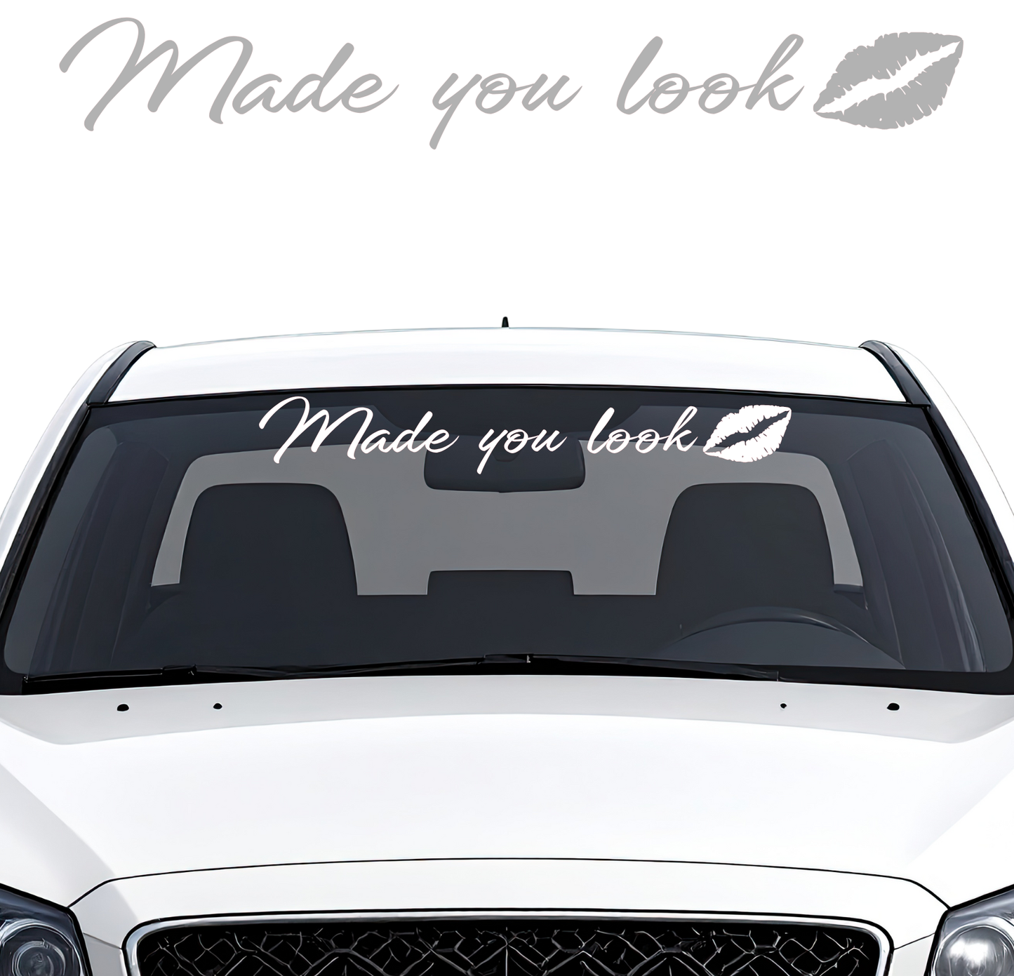 Made You Look Banner