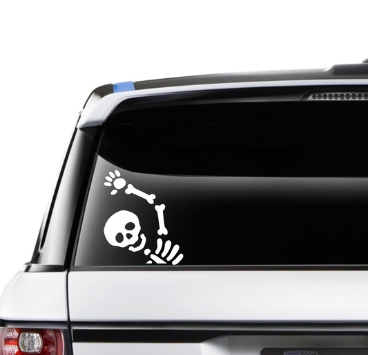 Waving Skeleton