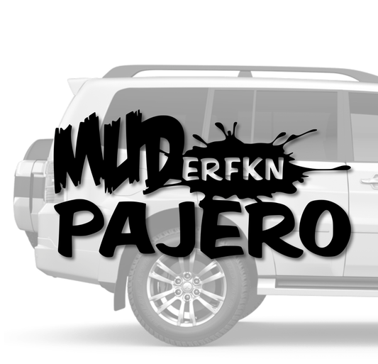 Mud ERFKN Pajero